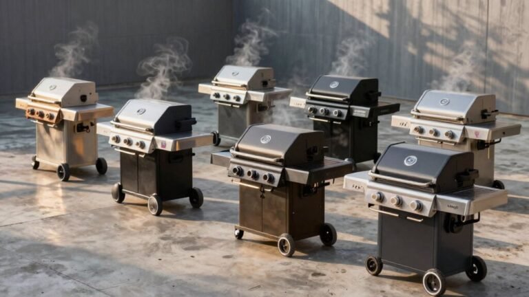 portable grills full size performance