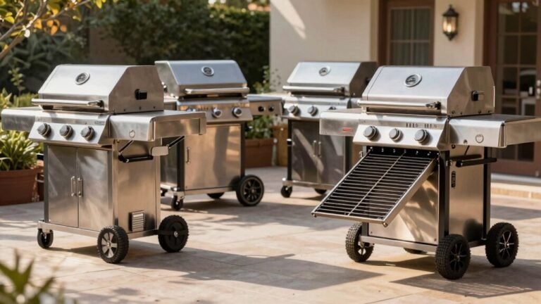 portable grills with adjustable grates