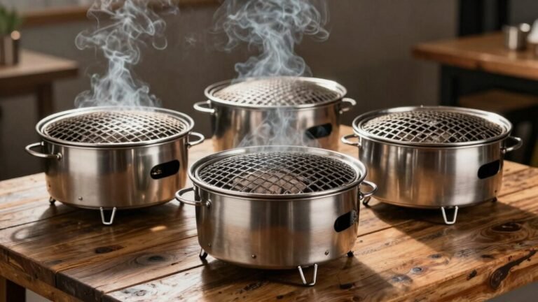 portable korean bbq grills