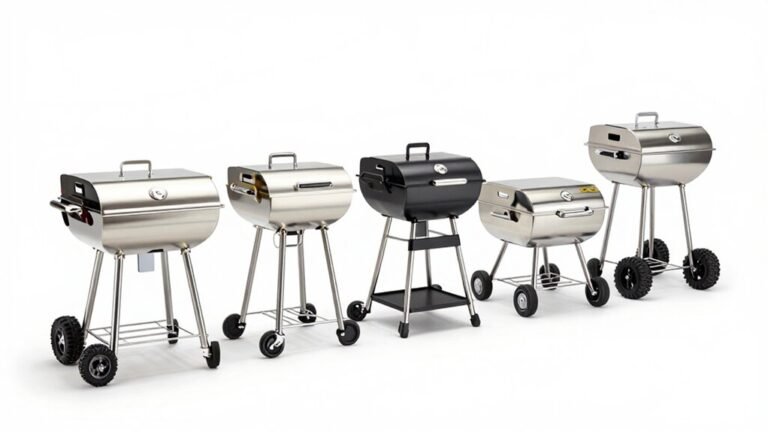 portable wheeled grilling solutions