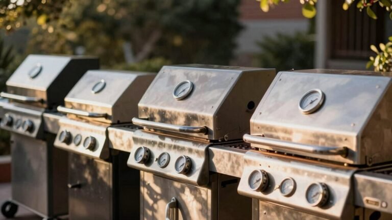 precise temperature control grills