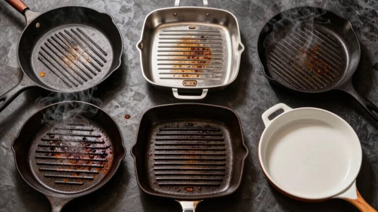 pro grade grill pan selection