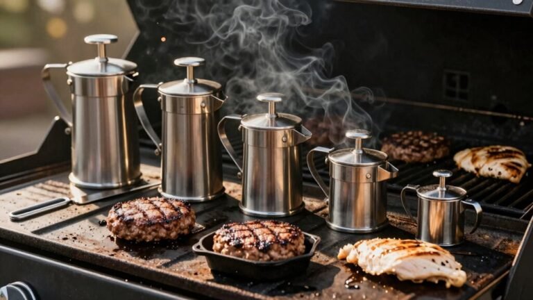 pro level grilling meat press