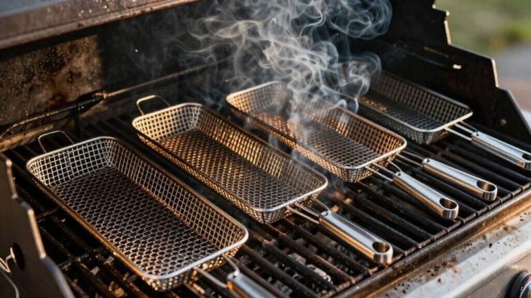 professional cooking grill baskets