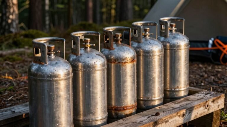 reliable camping propane tanks