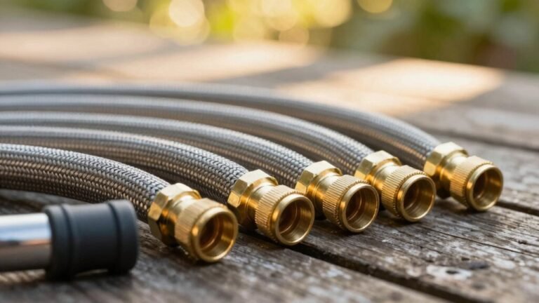 reliable summer gas grill hoses