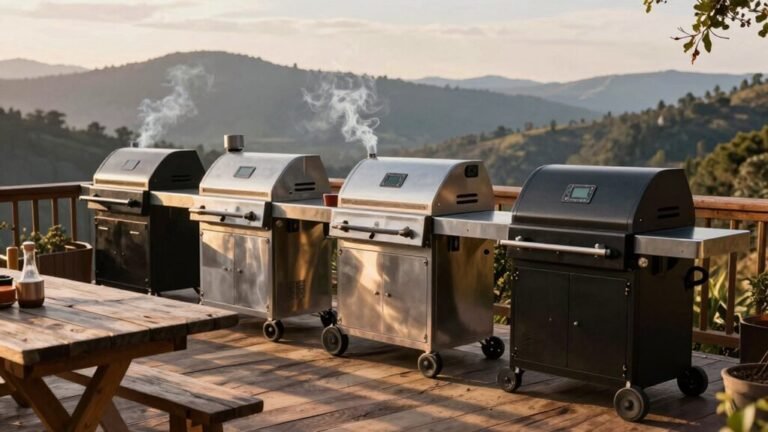 remote controlled pellet smokers