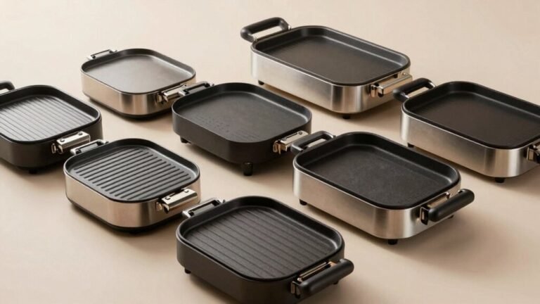 removable plate indoor grills