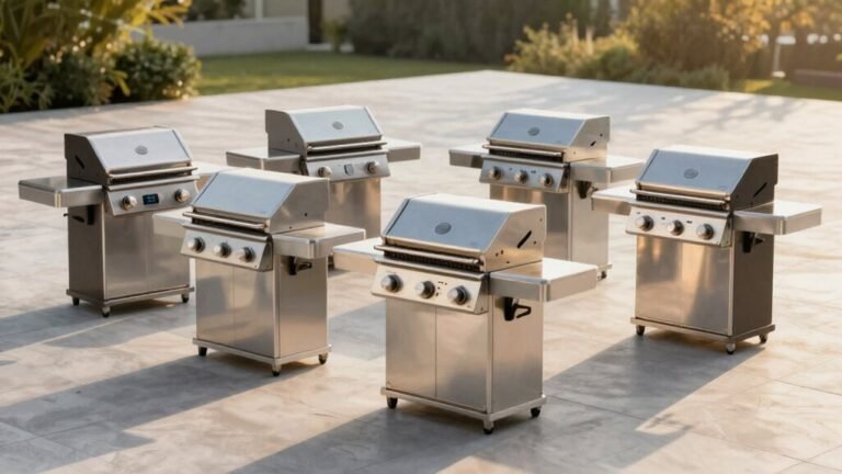 restaurant quality electric grills