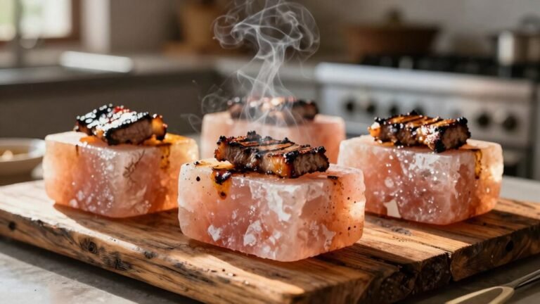 restaurant quality salt block grilling