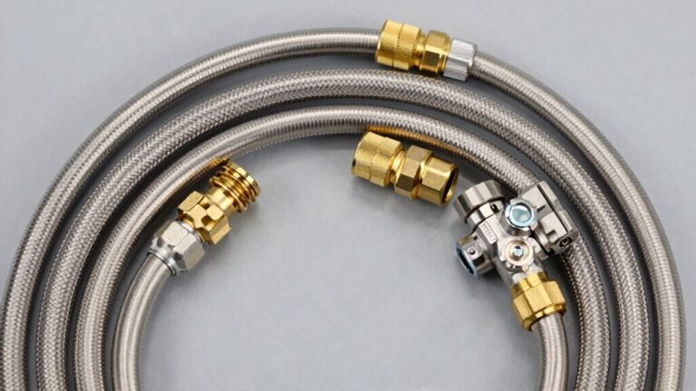 safe and flexible gas lines