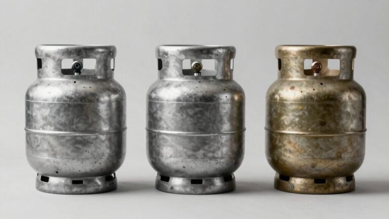 safe and steady propane holders