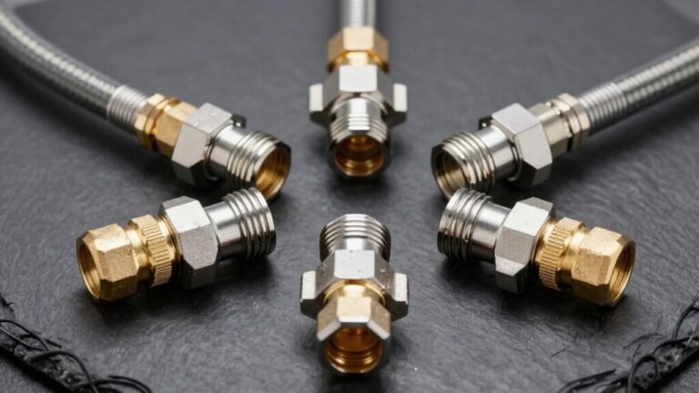 safe grill gas connectors