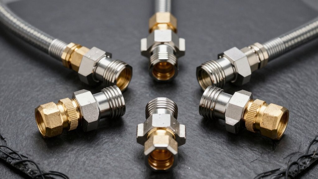 safe grill gas connectors