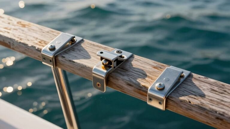 secure boat grill holders