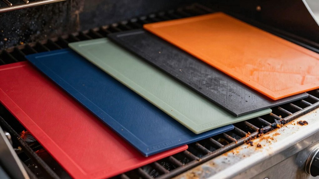 silicone grill mats advantages