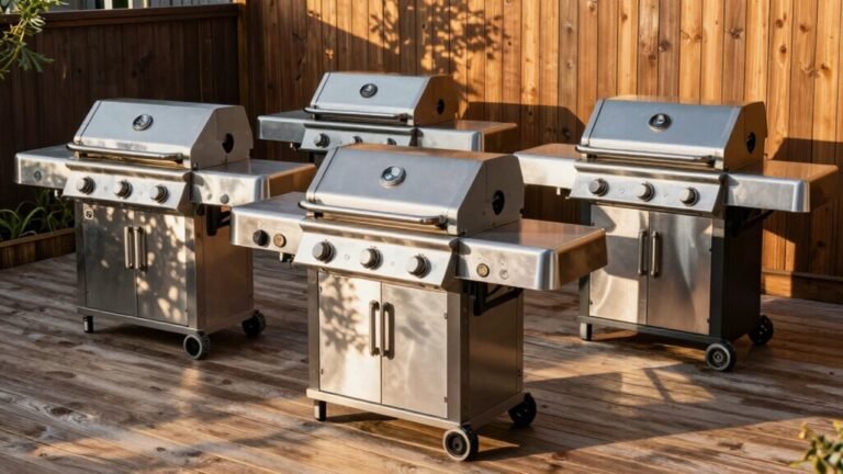 solo grilling gas grills