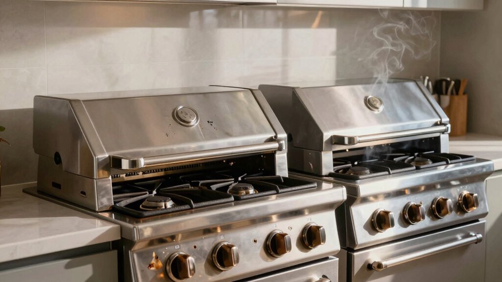 stovetop indoor gas grills