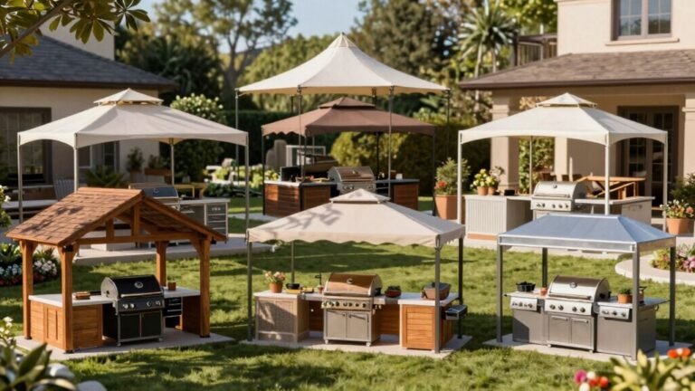 stylish bbq canopies reviewed