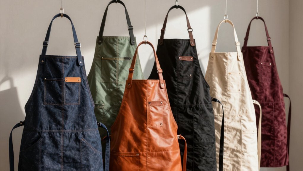 stylish grill aprons selection
