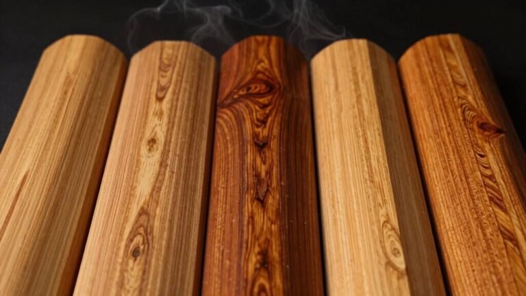 superior oak wood selection
