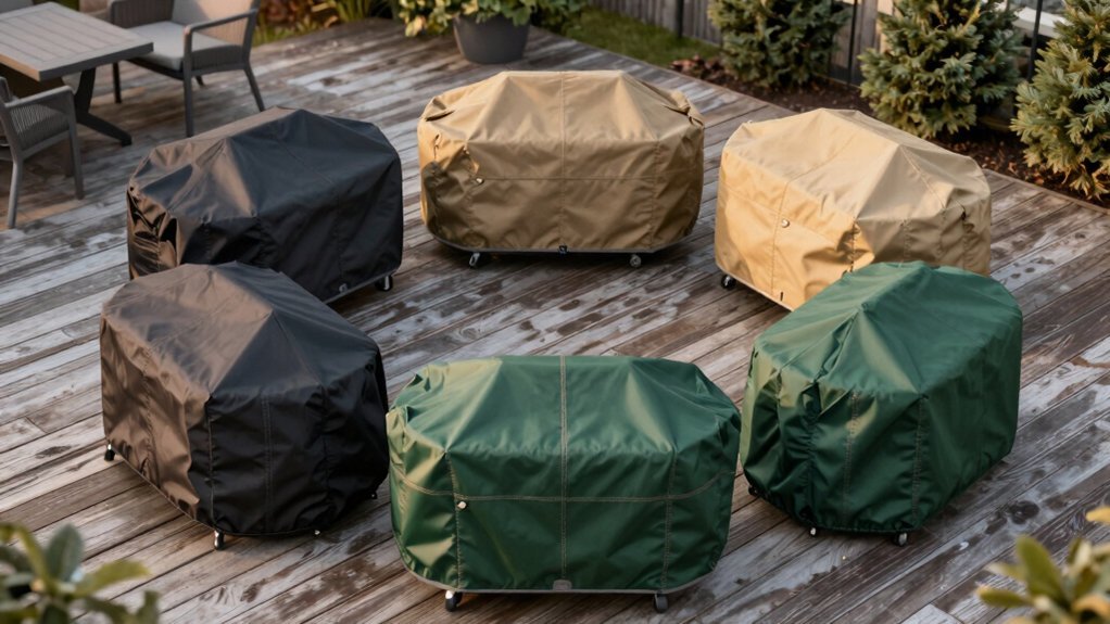 table grill cover options