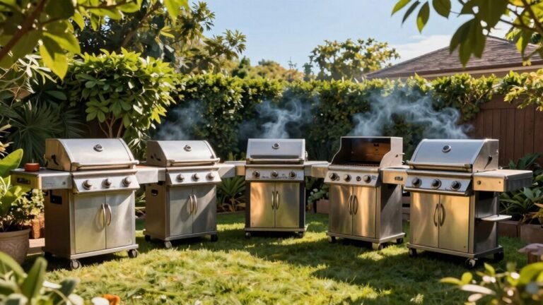 top 6 burner gas grills