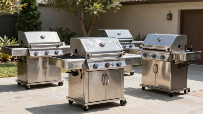 top 6 burner gas grills