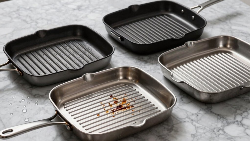 top air fryer grill pans