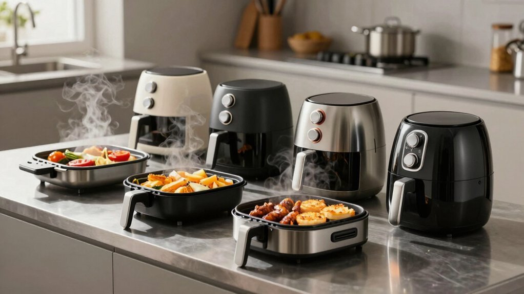 top air fryer grills