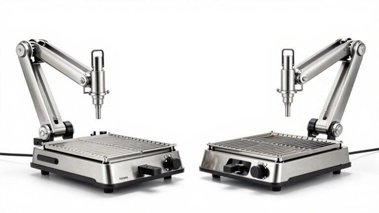 top automatic flipping grills