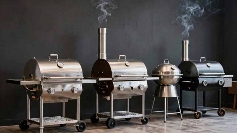 top barrel grills review