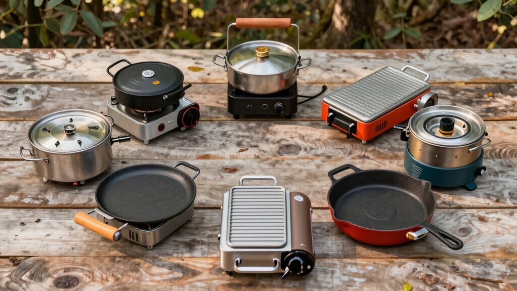 top camping cooking options