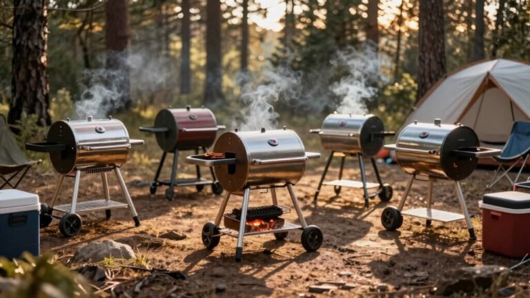 top camping pellet grills