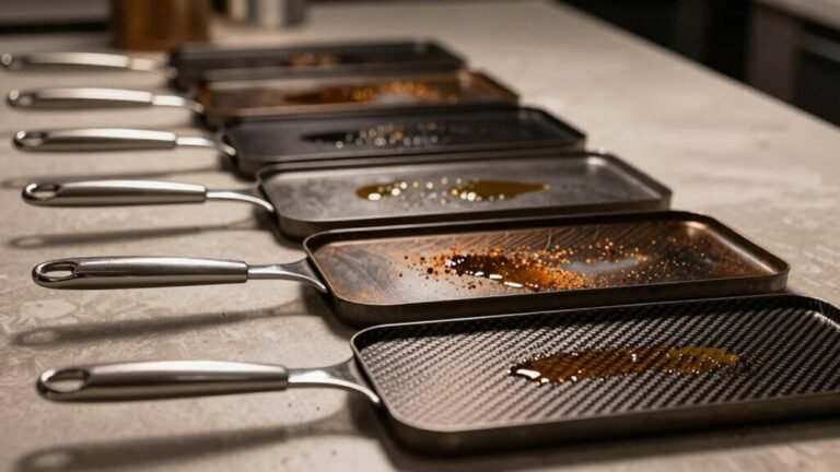 top carbon steel grills