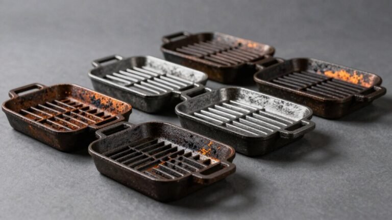 top cast iron grates