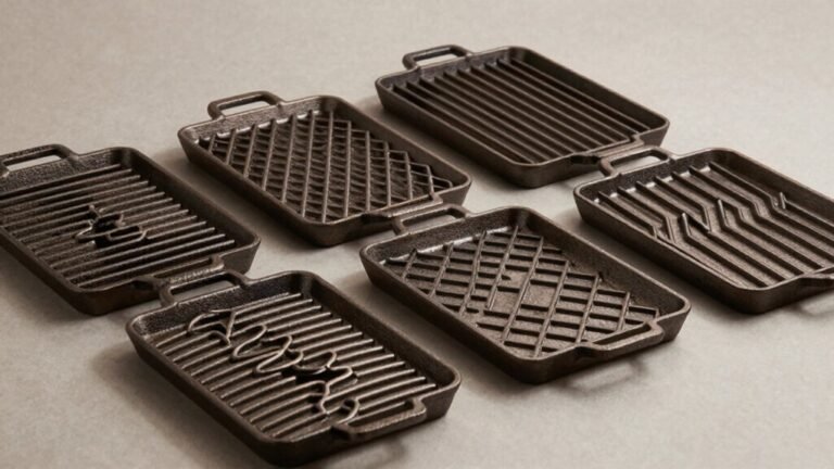 top cast iron grates