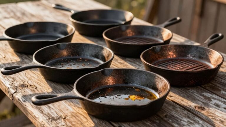 top cast iron skillets