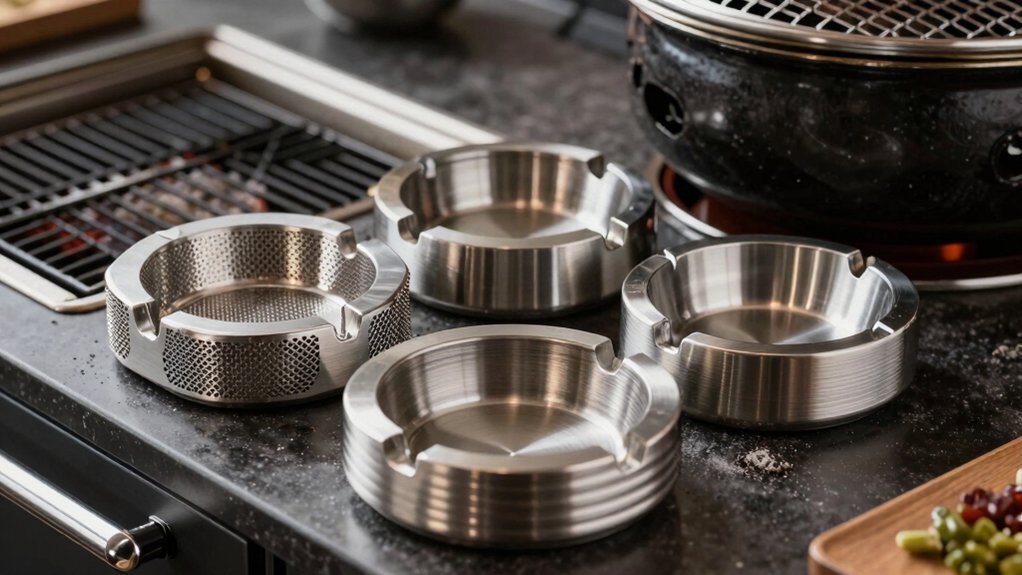 top charcoal grill ash catchers