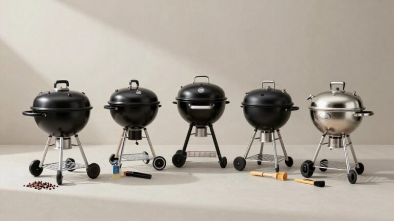 top charcoal grill bundles