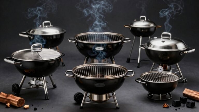 top charcoal grills reviewed