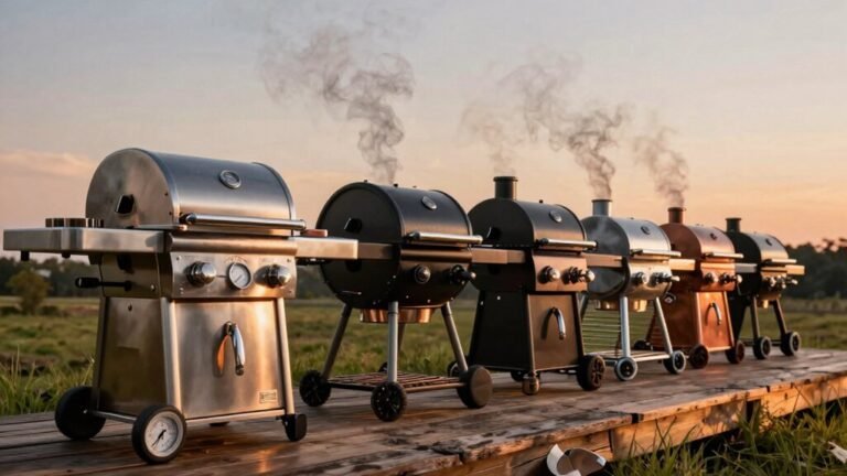 top charcoal grills reviewed