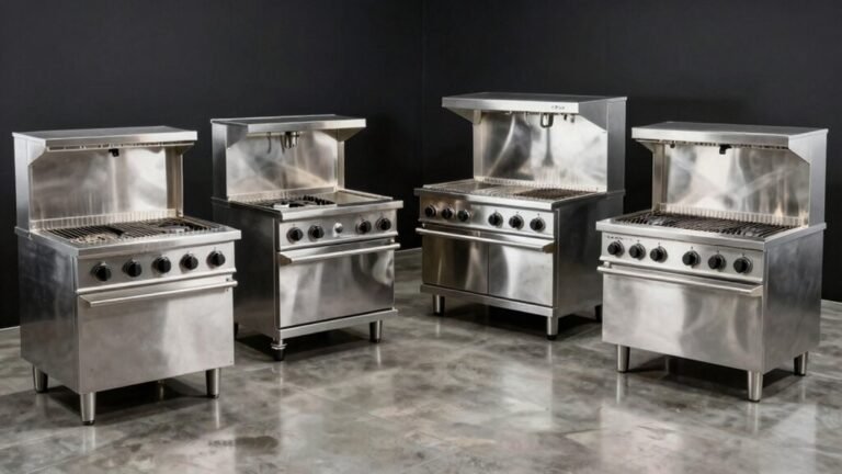 top commercial kitchen grills