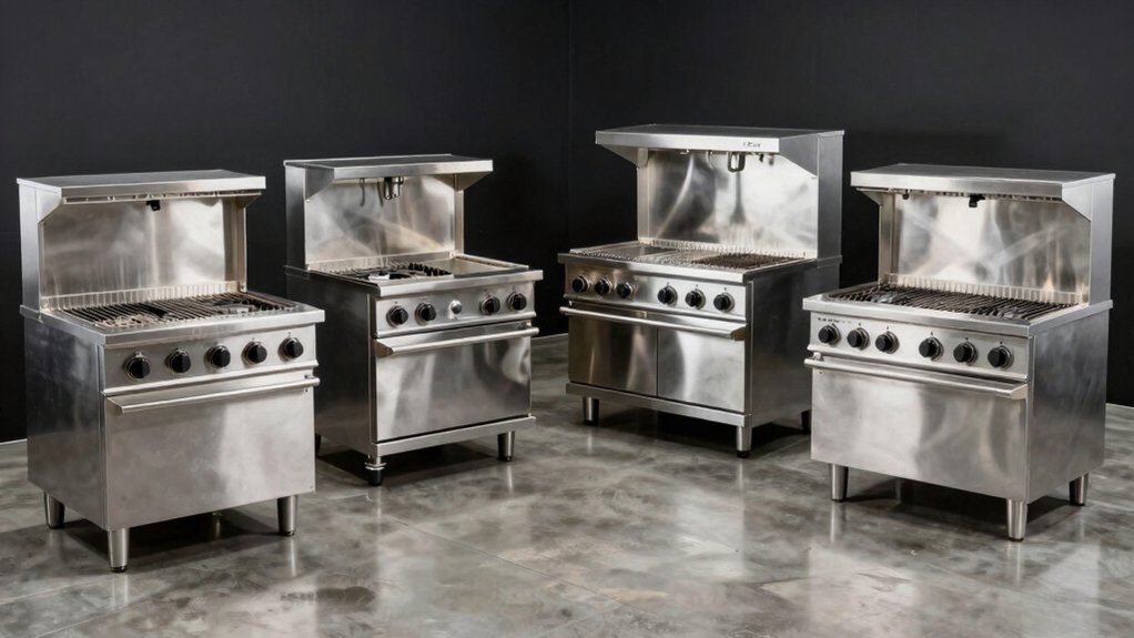 top commercial kitchen grills