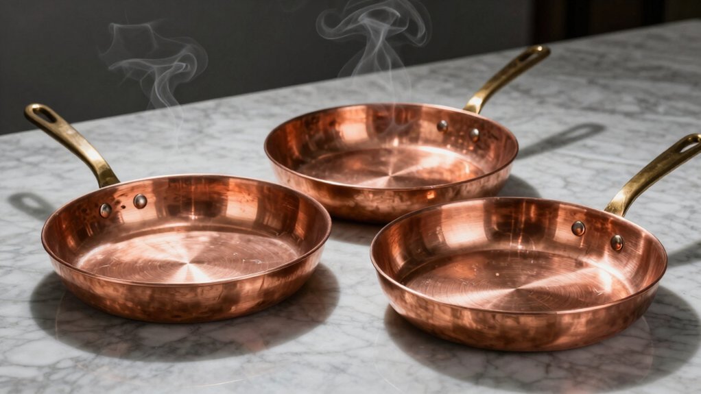 top copper grill pans