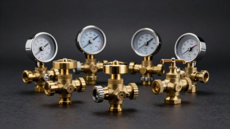 top dual hose regulators