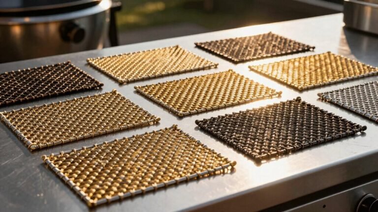 top durable grill mesh