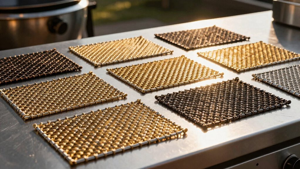 top durable grill mesh