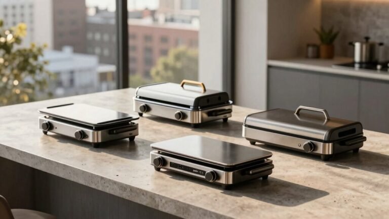 top electric grills for apartments