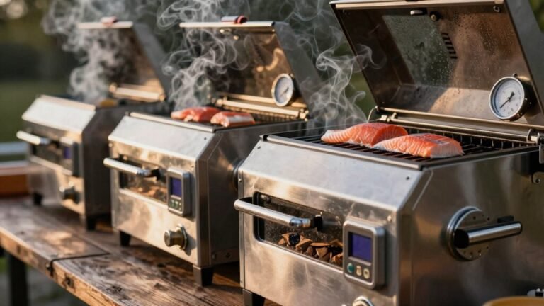 top electric smokers for fish